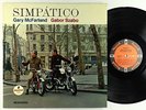 Gary McFarland & Gabor Szabo - Simpatico LP - Impulse - A-9122 Mono RVG VG+