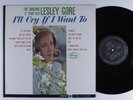 LESLEY GORE I'll Cry If I Want To MERCURY LP VG+ mono z