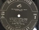 Elvis Presley LP LPM 1254 Canada Mono 1956 No Cover