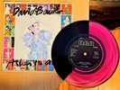 DAVID BOWIE - ASHES TO ASHES - RARE UK TRANSLUCENT RED VINYL 7