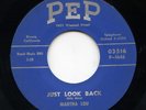 HEAR - Rare Country 45 - Martha Lou - Just Look Back - Pep # 03516