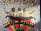 The Beatles Magical Mystery Tour Orig Mono Vinyl EP Blue lyric -1/-1/-1/-2 Wavy
