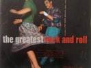 RARE  THE GREATEST ROCK AND ROLL various Artists LP 1957 ITALY rnb doo wop Elvis