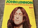 John Lennon sings the great rock & roll hits  Roots vinyl lp record