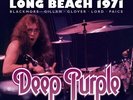 Deep Purple - LONG BEACH 1971 [New Vinyl LP] Clear Vinyl