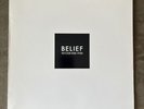 Nitzer Ebb - Belief LP - 1989 Release - GHS 24213 - EX/VG+