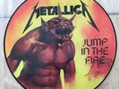 METALLICA Jump In The Fire Picture Disc 12” Pic Lp PKUT 105 Rare
