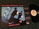 Orig 1987 The JESUS AND MARY CHAIN “Darklands” Lp WB With Inner Sleeve