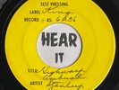 Test Pressing Bluegrass 45 STANLEY BROTHERS Highyway Ambush / Ill Just KING rare