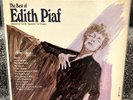 Edith Piaf Vinyl The Best of LP Record Capitol DT2616 Canada EX+ Greatest Hits