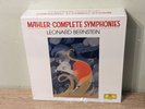 Gustav Mahler Leonard Bernstein Complete Symphonies 16 LP vinyl box set 2022