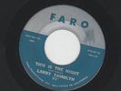 DOOWOP  45- LARRY TAMBLYN & GROUP - THIS IS THE NIGHT / DESTINY - HEAR 1962 FARO
