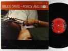 Miles Davis - Porgy And Bess LP - Columbia - CL 1274 6-Eye Mono DG