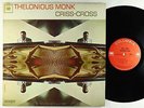 Thelonious Monk - Criss-Cross LP - Columbia - CL 2038 2-Eye Mono
