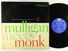 Thelonious Monk - Mulligan Meets Monk LP - Riverside - RLP 12-247 Mono DG