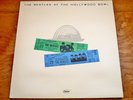 The Beatles at the Hollywood Bowl  Rare 1977 Wally Master Vinyl LP w/Insert