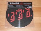 THE POLICE - Ghost In The Machine vinyle 33 tours picture disc neuf