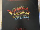 Di Meola *McLaughlin *De Lucia *Friday Night In San Francisco *LP record VG+/VG+