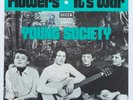 Young Society ‎– Flowers / It's War, Decca Germany 1970
