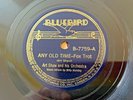 ARTIE SHAW BILLIE HOLIDAY Any Old Time 1938 BLUEBIRD 78 Original 