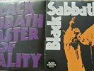 BLACK SABBATH Master Of Reality LP + Vol 4 LP 180g Vinyl Sealed