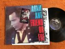 adam ant friend or foe lp w/shrink original vinyl fe38370 album w/lyric inner NM