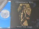 Comeback Kid – Wake The Dead LP VINYL 1st PRESS ROCK HARDCORE PUNK 2005 BLUE