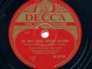 TRINIDAD - The Caresser and King Radio on Decca - nice  EX