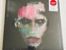 Marilyn Manson We Are Chaos [LP] Translucent Black Ice Vinyl NEW Target Exc