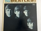 1964-MEET THE BEATLES 2047 LP-NO CREDIT LABELS-RARE RECORD ALBUM-FREE SHIP.