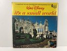 Walt Disney Presents It’s A Small World LP Vinyl Record 1972 Disneyland 3925 VG+