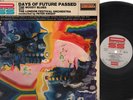 LP MOODY BLUES DAYS OF FUTURE PASSED ITALY 1967 D.R. ON D.S.S. DERAM LABEL