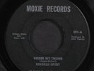 KINDRED SPIRIT: under my thumb / blue avenue MOXIE 7