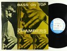 Paul Chambers - Bass On Top LP - Blue Note - BLP 1569 Mono DG RVG Ear 47 W 63rd