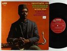 Pharoah Sanders w/ The Latin Jazz Quintet - Spotlight On LP - UpFront VG++