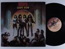 KISS Love Gun CASABLANCA LP VG+ w/ gun insert z