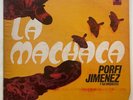 PORFI JIMENEZ Y SU ORQUESTA - La Machaca LATIN FUNK BREAKS CORO SALSA LP Velvet