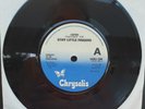 STIFF LITTLE FINGERS Listen promo paper labels 1982 EX+ CHS DJ 2580 Vinyl 7
