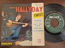 Johnny Hallyday SP Philips Original Wap Dou Wap Colombet Rabats Anguleux