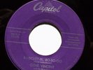 GENE VINCENT Rockbilly R&R 45rpm B-I-Bickey-Bi Bo-Bo-Go/Five Days Five Days HEAR