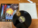DEF LEPPARD -pyromania 1ST PRESSING JAPAN OBI 1983      nwobhm