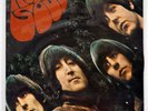 BEATLES RUBBER SOUL ODEON OP7450 JAPAN RED VINYL FLIPBACK COVER VINYL LP