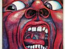 KING CRIMSON IN THE COURT OF THE CRIMSON KING AN ATLANTIC P10115A JAPAN LP