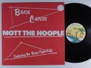 MOTT THE HOOPLE Brain Capers ISLAND LP VG+ z