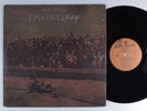 NEIL YOUNG Time Fades Away REPRISE LP textured cover w/ lyric poster z