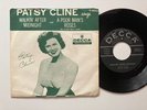 Patsy Cline 45 + Picture Sleeve Walkin’ After Midnight