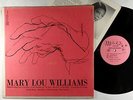 Mary Lou Williams - S/T LP - Mary/Folkways David Stone Martin OG Press Mono DG