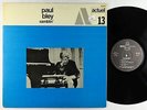 Paul Bley - Ramblin' LP - BYG Actuel France