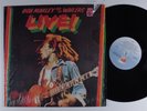 BOB MARLEY & THE WAILERS Live  ISLAND LP VG+ z