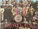 The Beatles Sgt. Pepper UK Stereo First Pressing Parlophone LP.